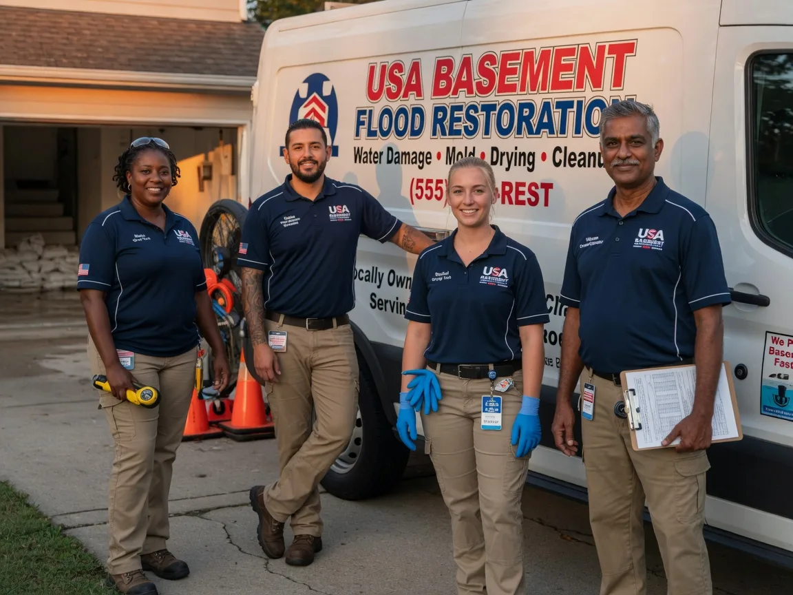 Basement Flood Cleanup company in Echo, MN